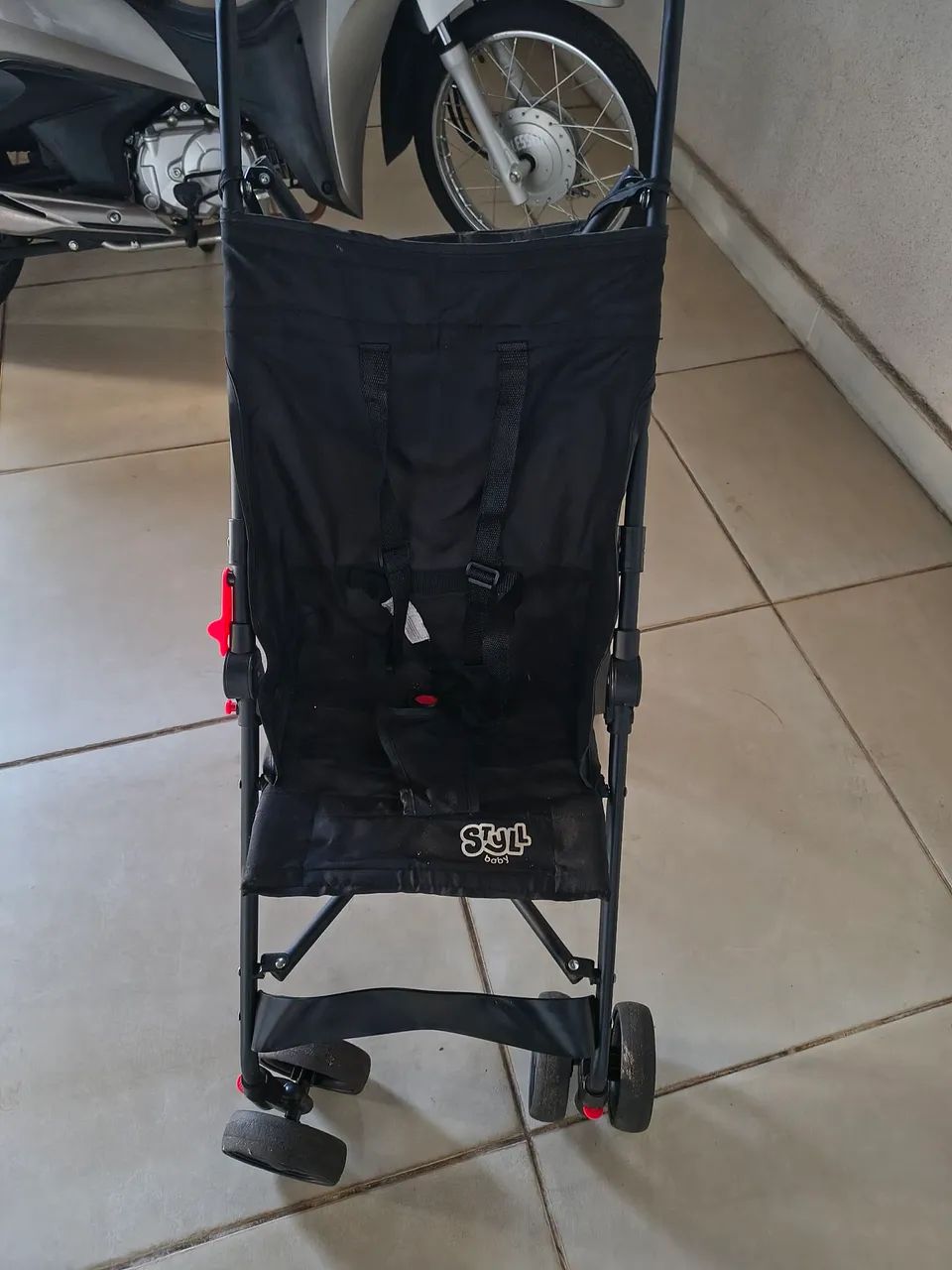 Carrinho de passeio (Guarda chuva )