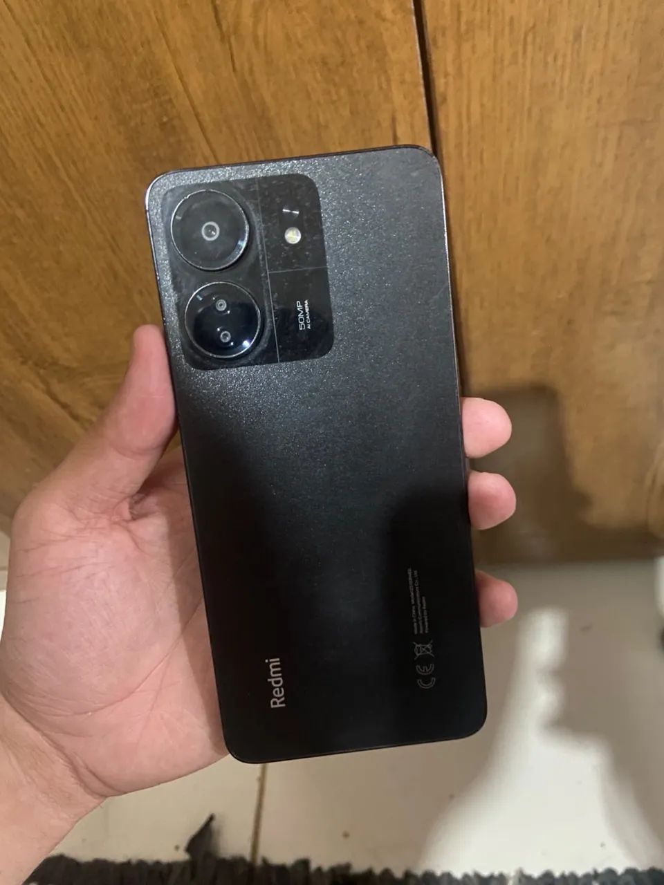 Redmi 13c 256 pego iPhone 11 ou 12 com ou sem defeito  - Foto 2