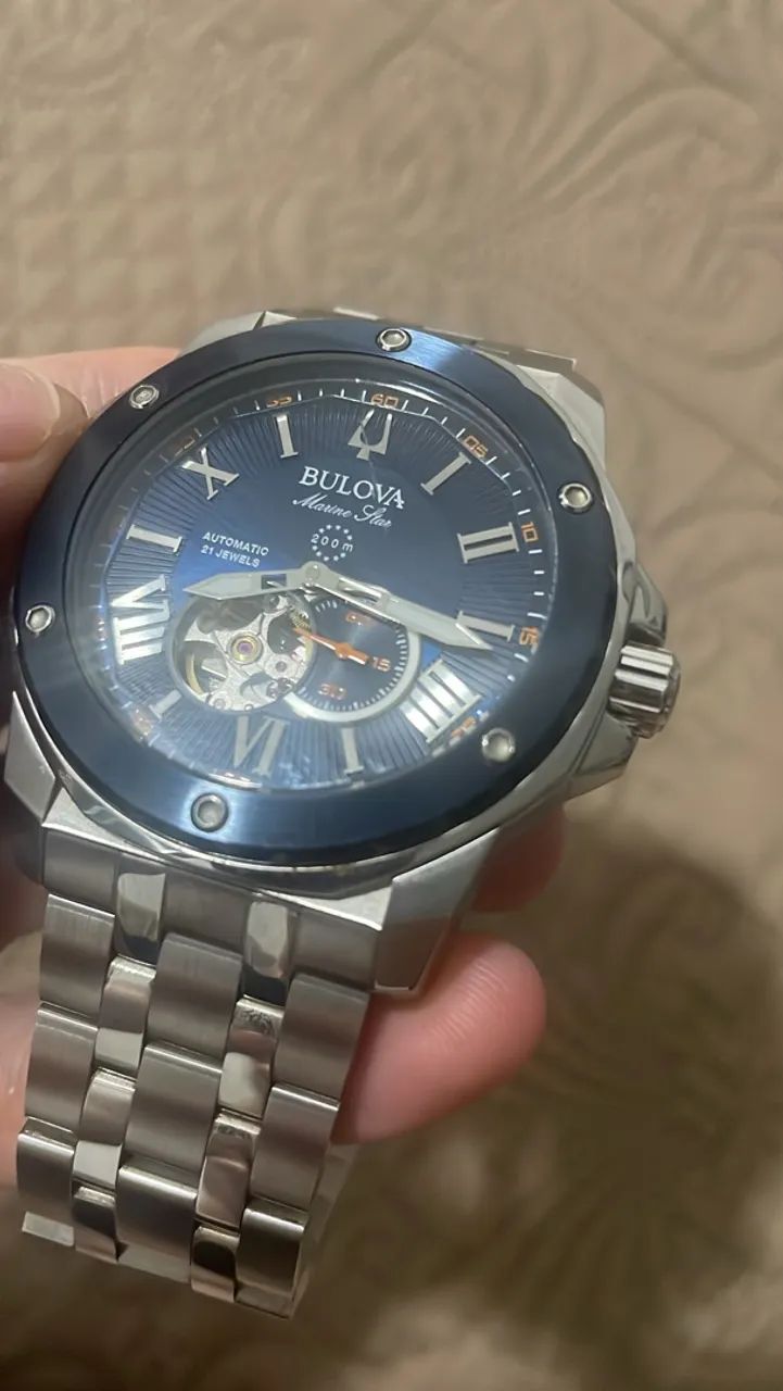 Vendo relógio bulova star Marine  - Foto 2