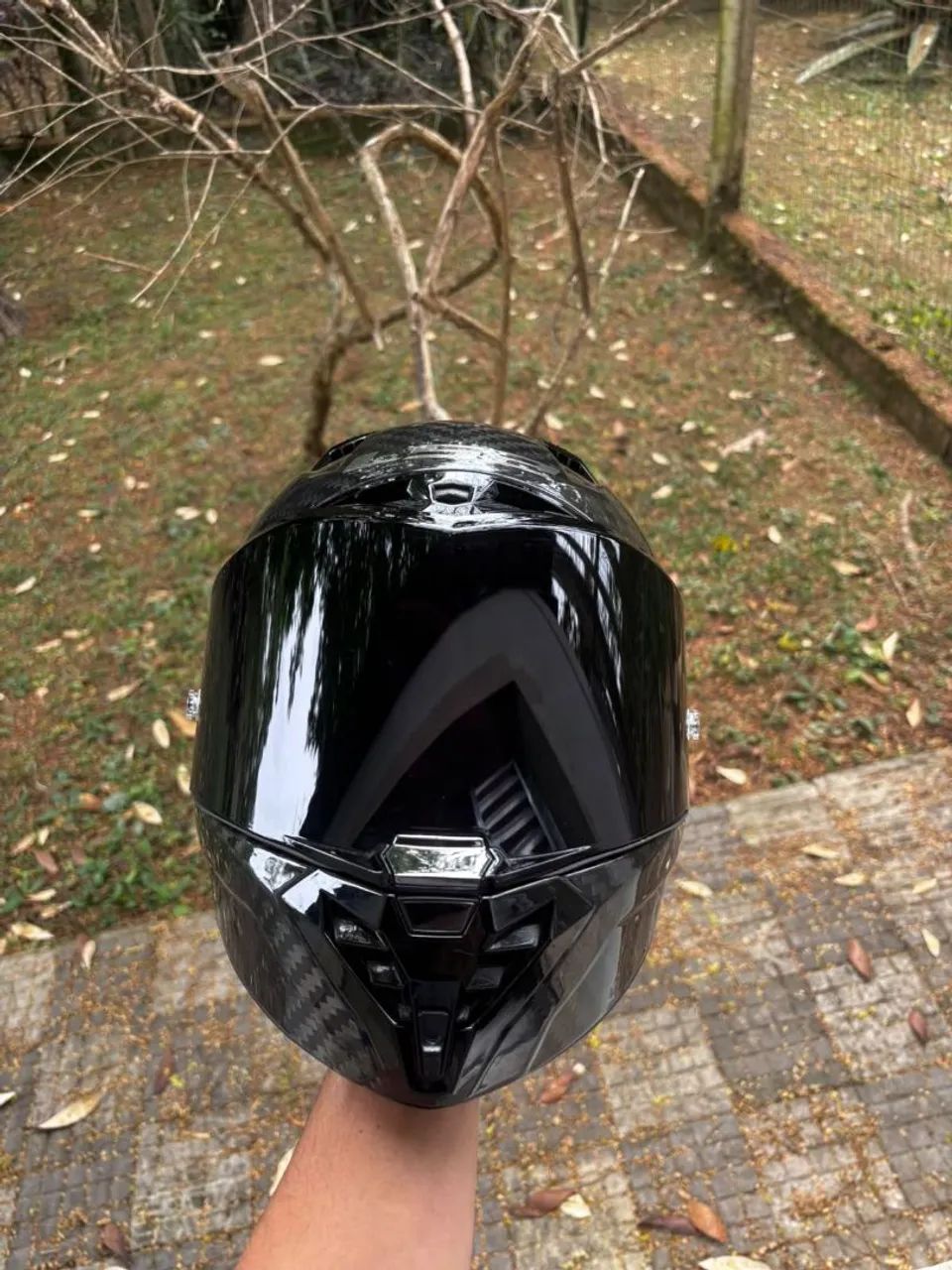 Capacete ls2 Thunder Carbono GP  - Foto 4