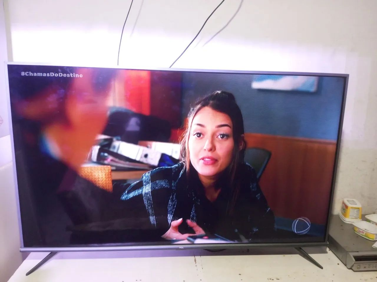 Smart tv TCL 55 polegadas 4k Android perfeita  - Foto 2