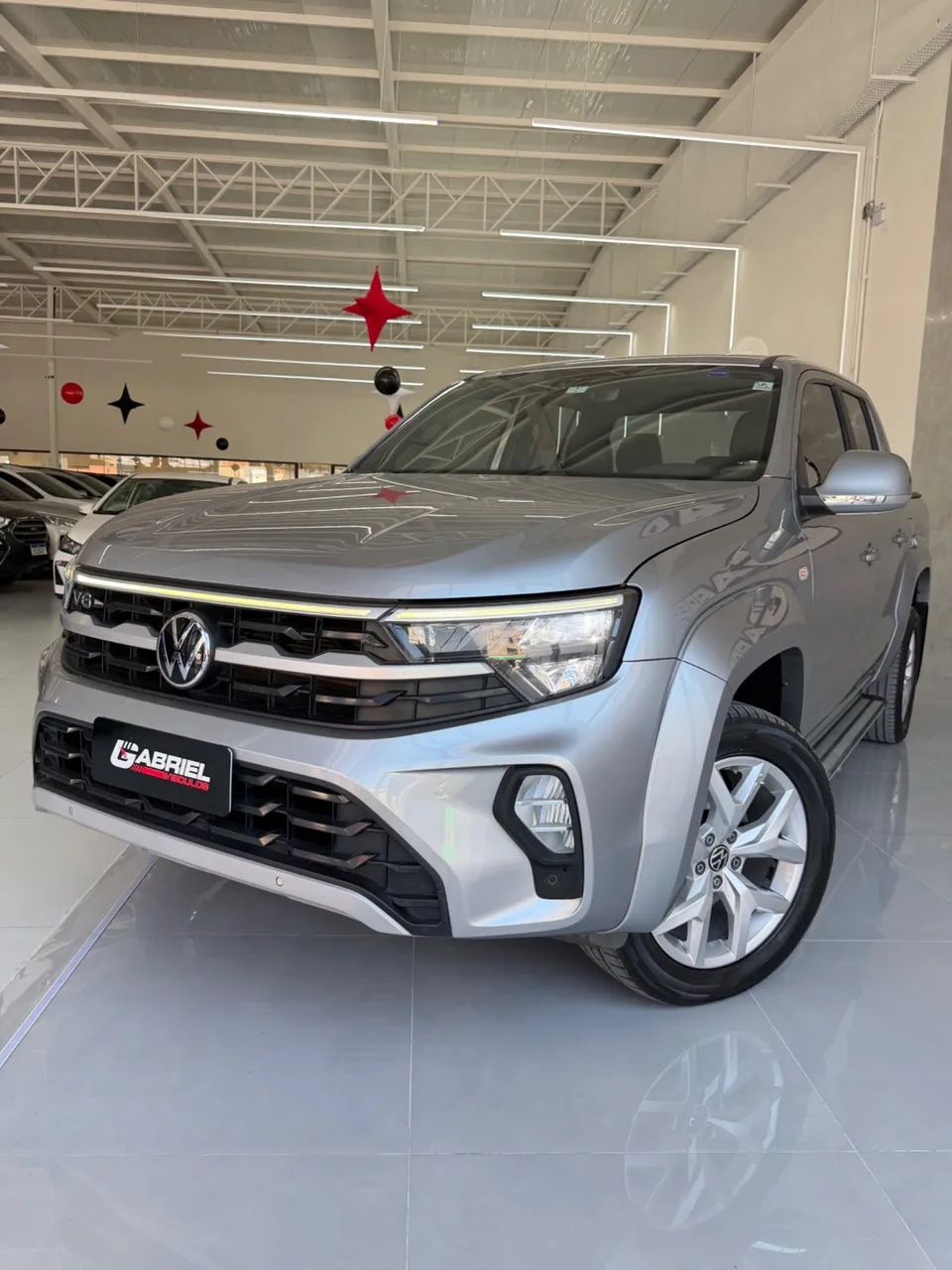 Volkswagen Amarok AMAROK Highline CD 3.0 4x4 TB Dies. Aut. 2025