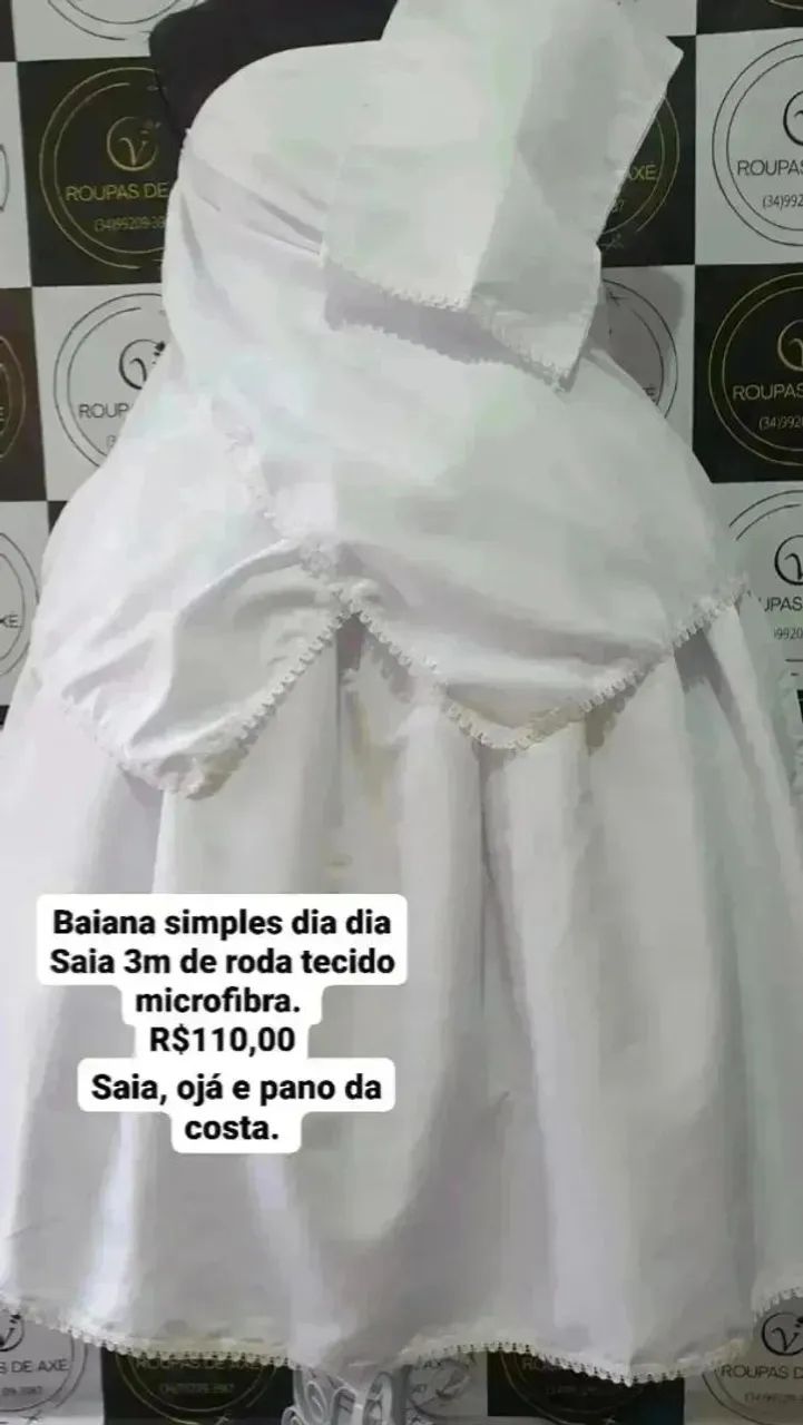 Roupas Religião  - Foto 3