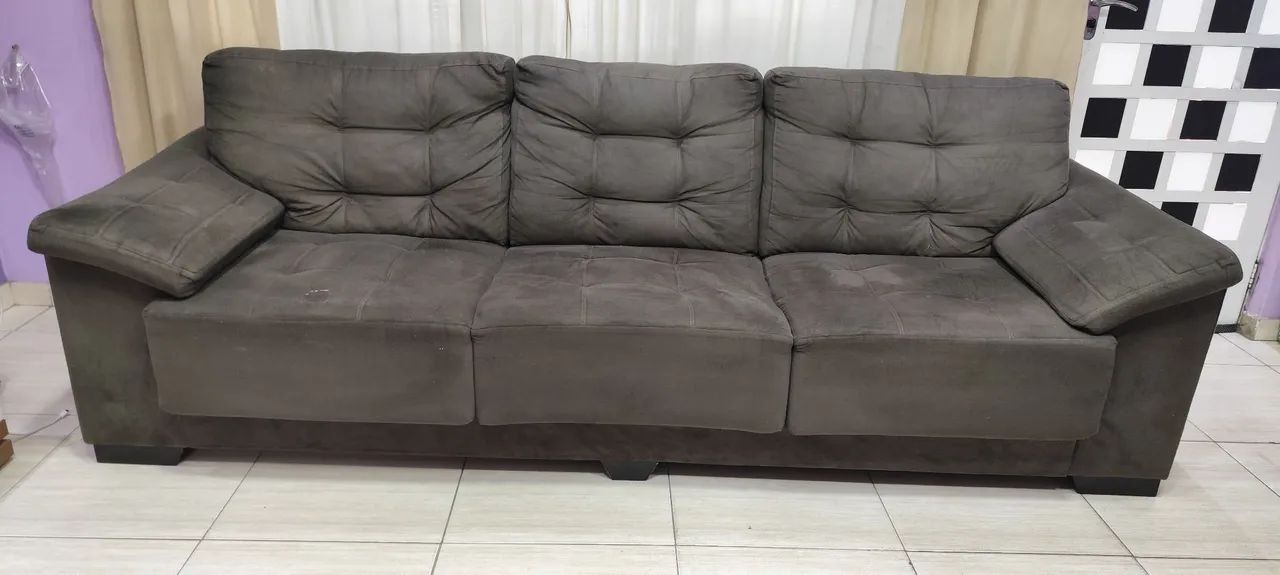 Conjunto de sofá de 3 e 2 lugares 