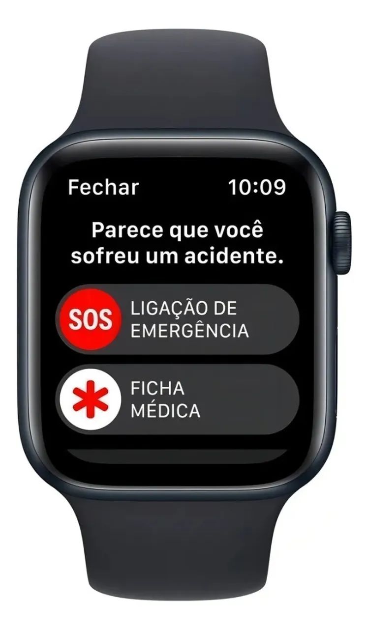 Apple Watch Se2 44mm Preto - Foto 3