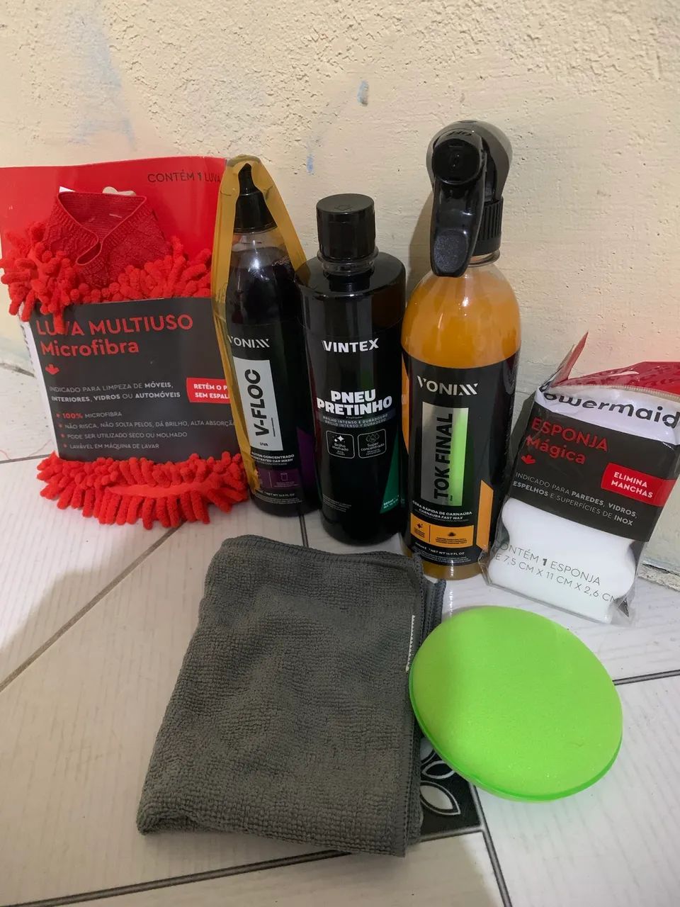 KIT VONIXX COMPLETO PARA LAVAGEM AUTOMOTIVA - Foto 4