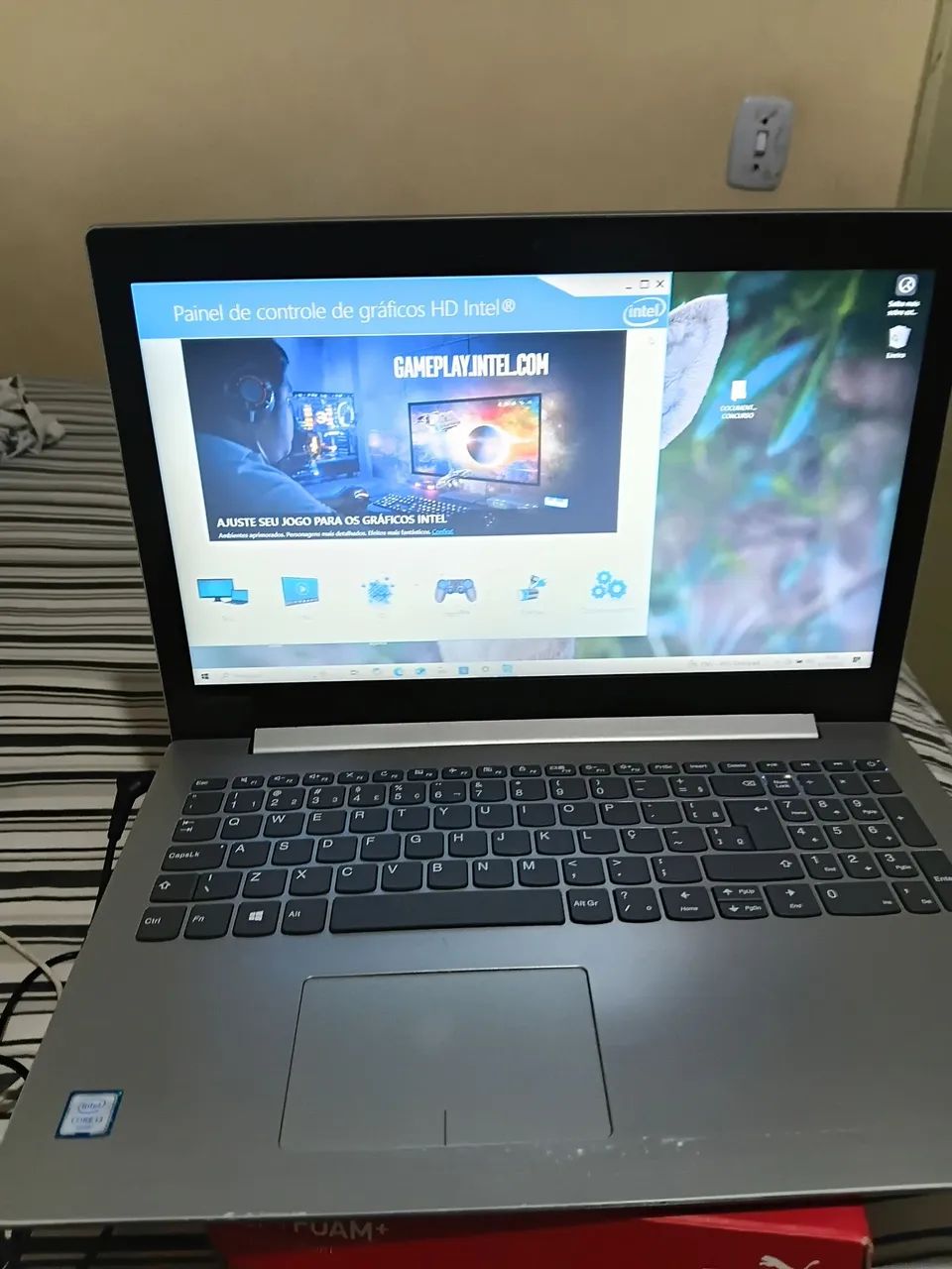 Notebook lenovo i3 ddr4 15 polegadas full hd - Foto 4