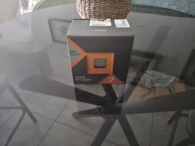 Ryzen 7 7800x3d - AMD - Com Garantia - 2 Meses de Uso