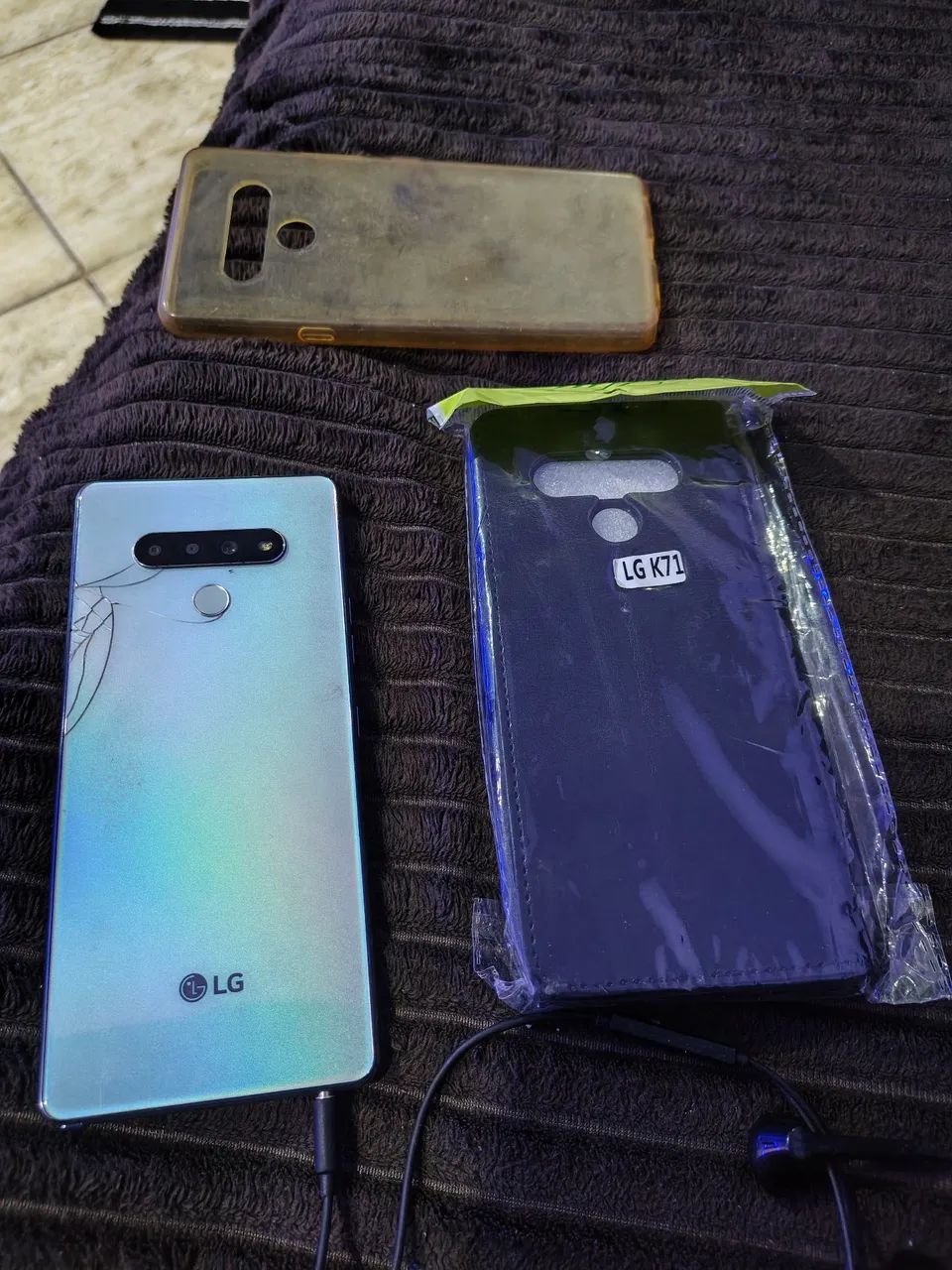 Celular smartphone k71 lg - Foto 3