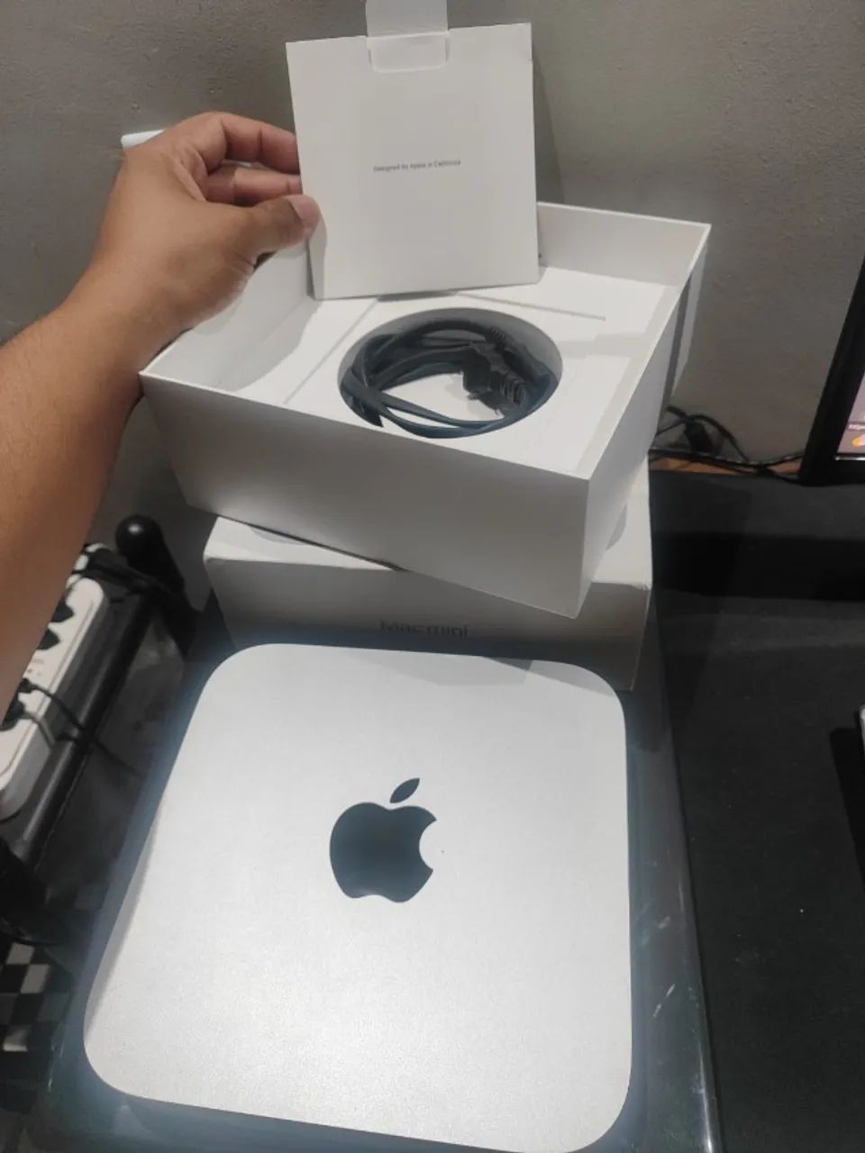 Mac Mini M1 Apple Caixa Original - Entrego grátis e Aceito cartão