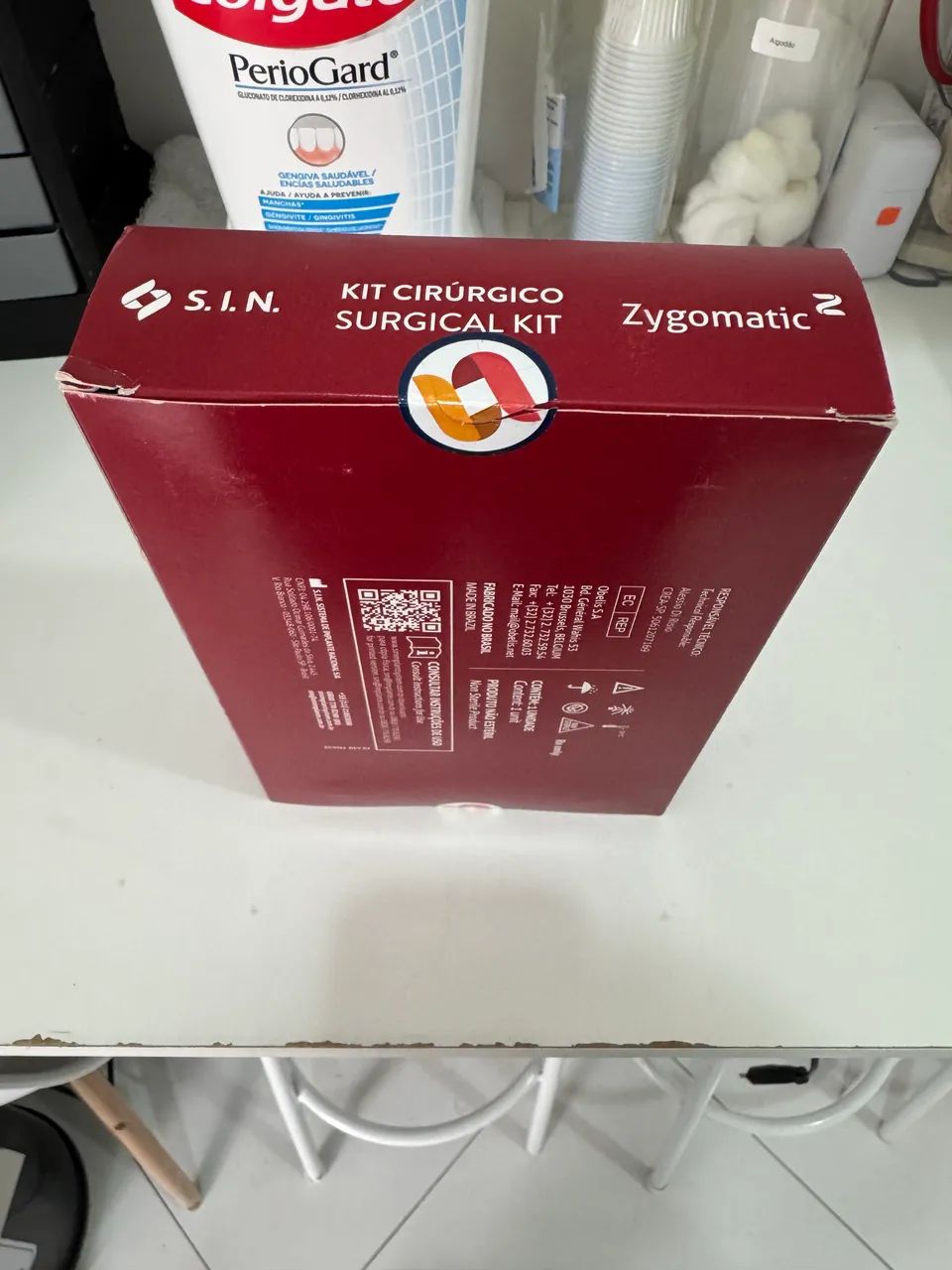 Kit Implantes Zigomáticos - S.I.N - Foto 4