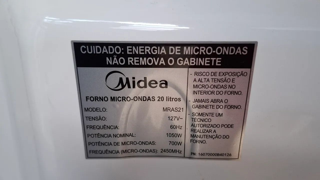 Micro-ondas 20litros - Foto 3