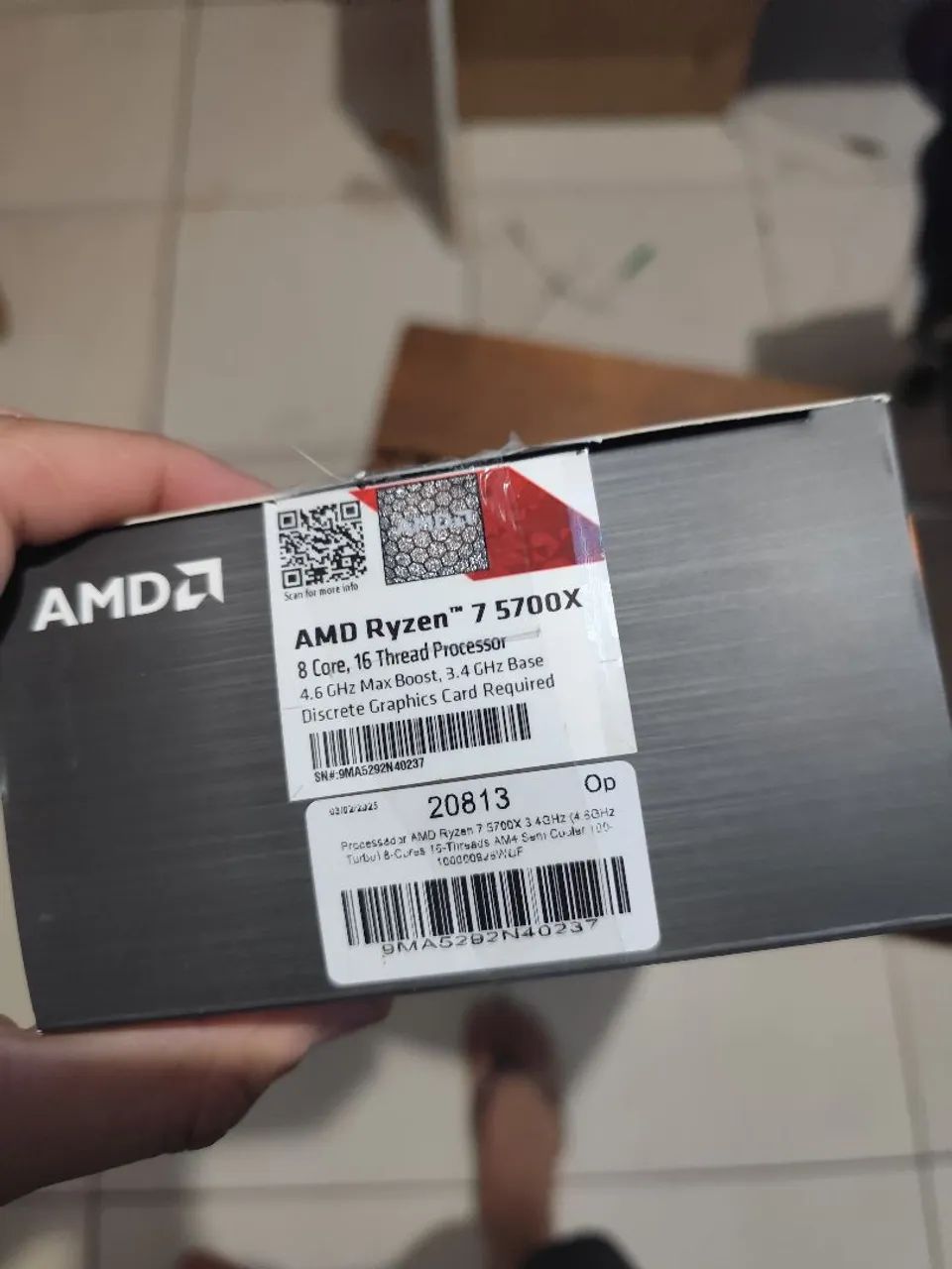 Kit  Ryzen 7 5700x - Foto 4