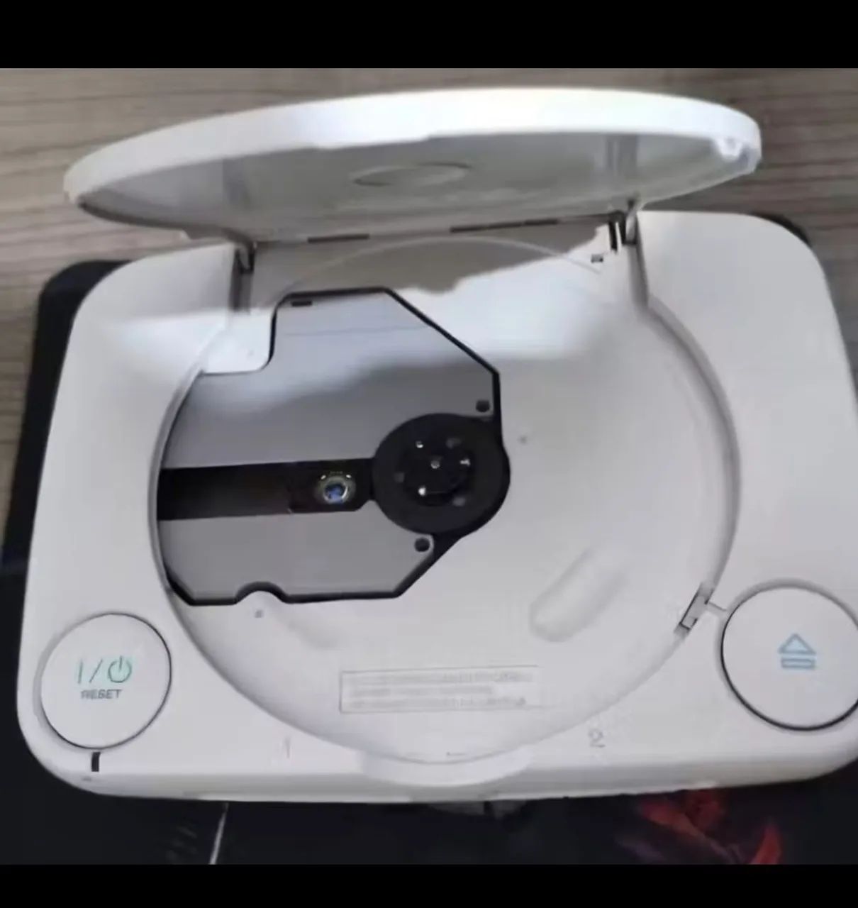PlayStation 1 com 2 controles e memori card - Foto 2