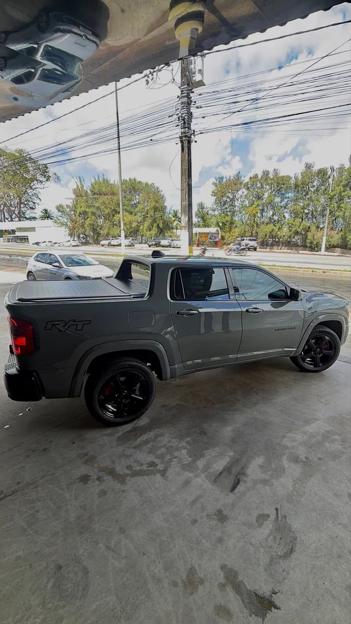 Ram Rampage RAMPAGE R/T HURRIC. 4 2.0 TB CD 4X4 Aut. 2024