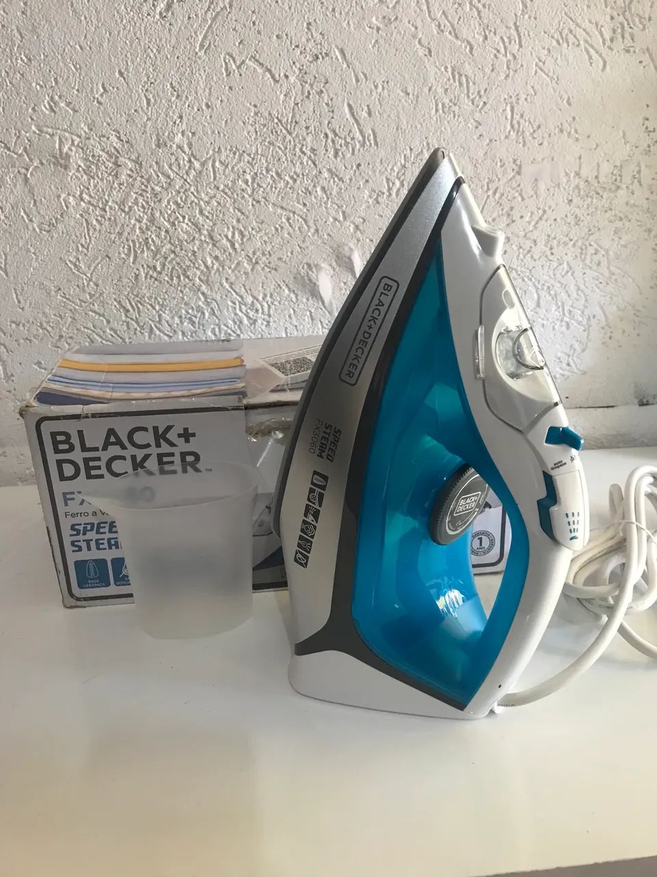 Ferro de passar BlackDecker FX3060