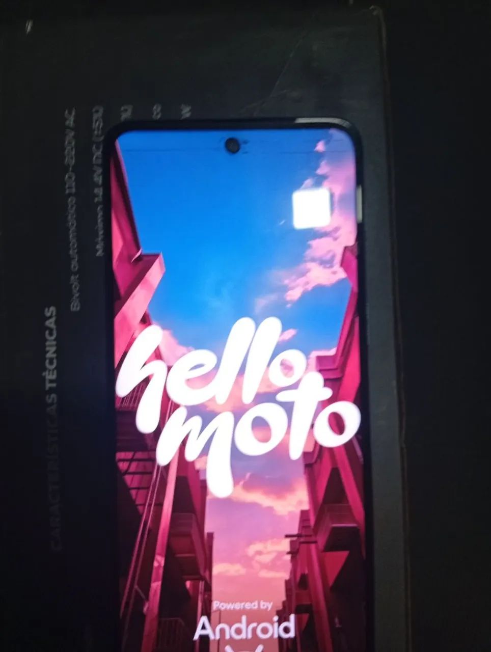 Celular moto G54
