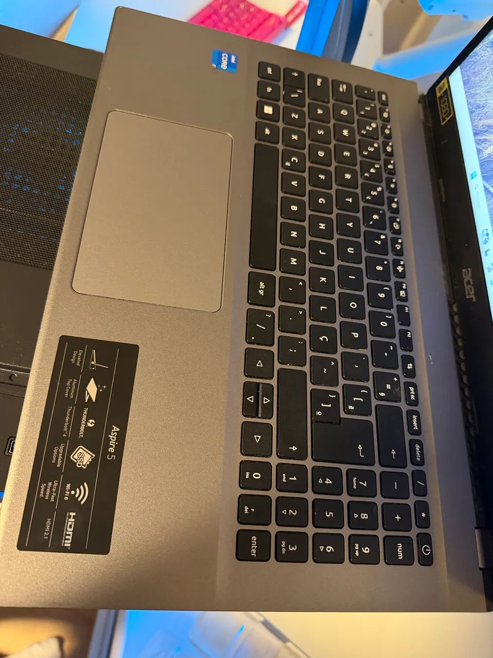 Notebook aspire 5 i5 12450h - Foto 5