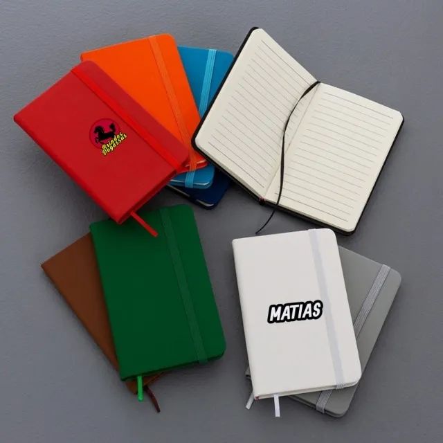 Customized Moleskine Rubberized Notebook401231431189800960