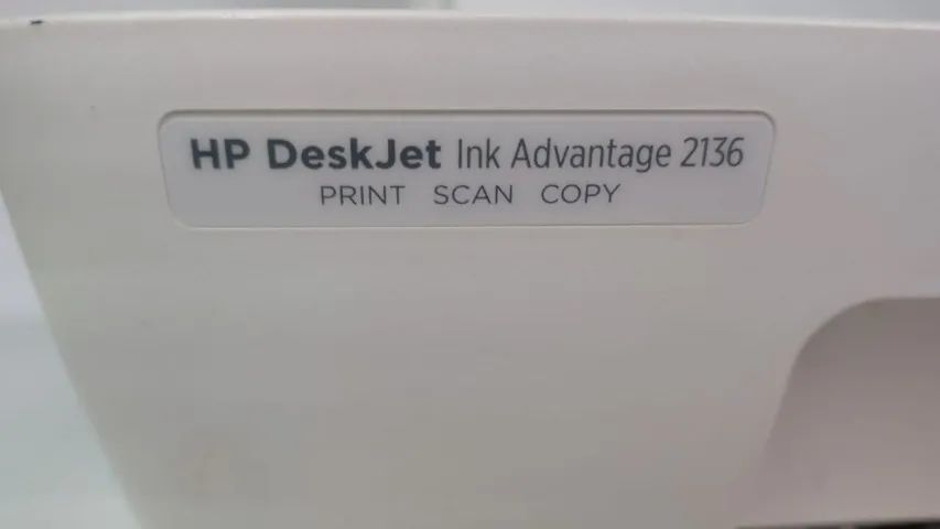 Impressora HP DeskJet Advantage 2136 - Foto 4