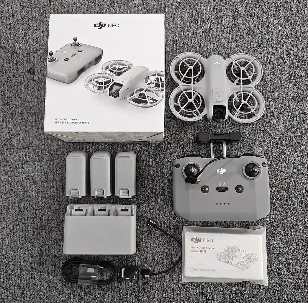 DRONE DJI NEO FLY MORE COMBO EXTREMAMENTE NOVO 