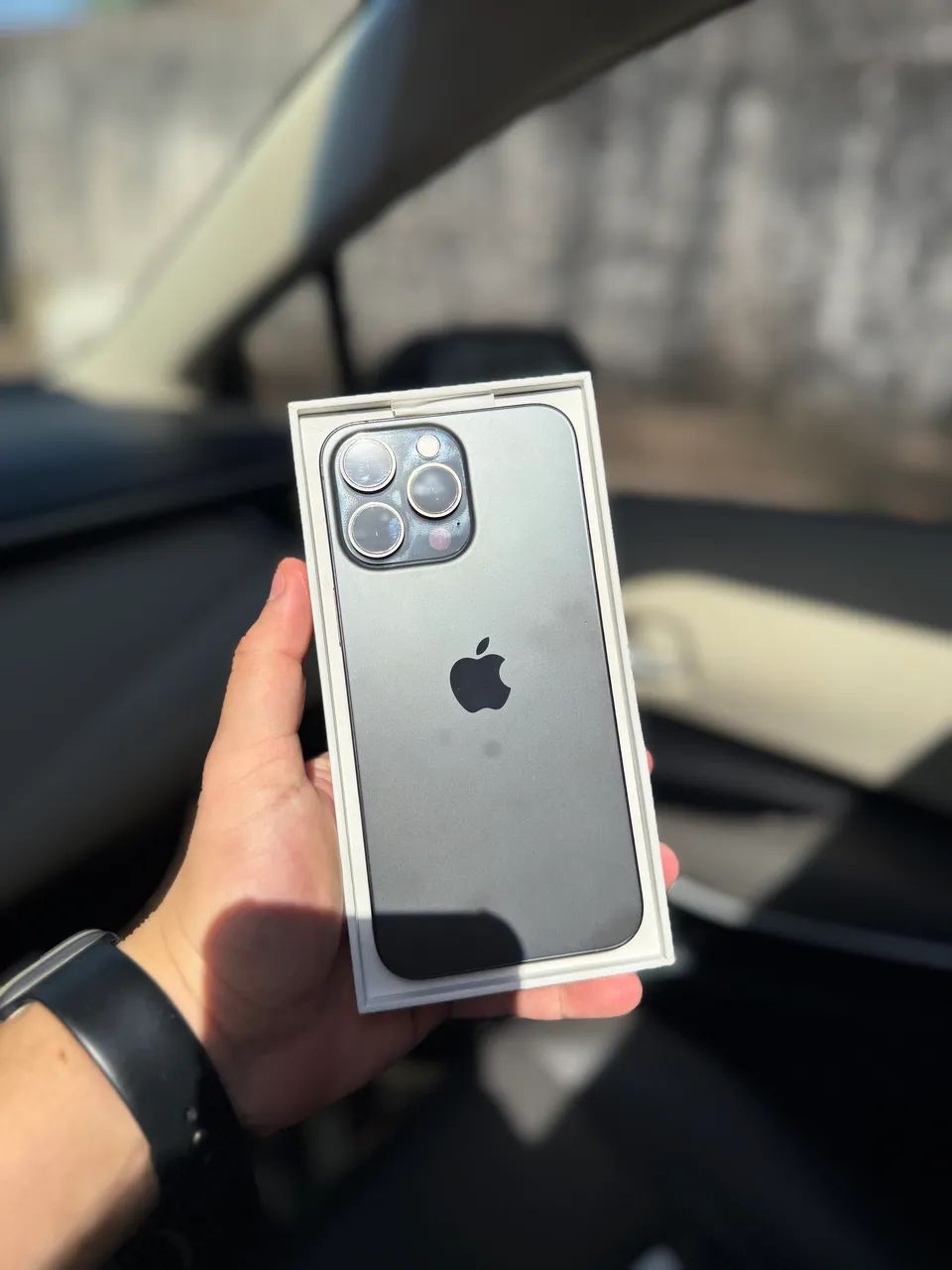 15 pro max 256gb novo - Foto 2