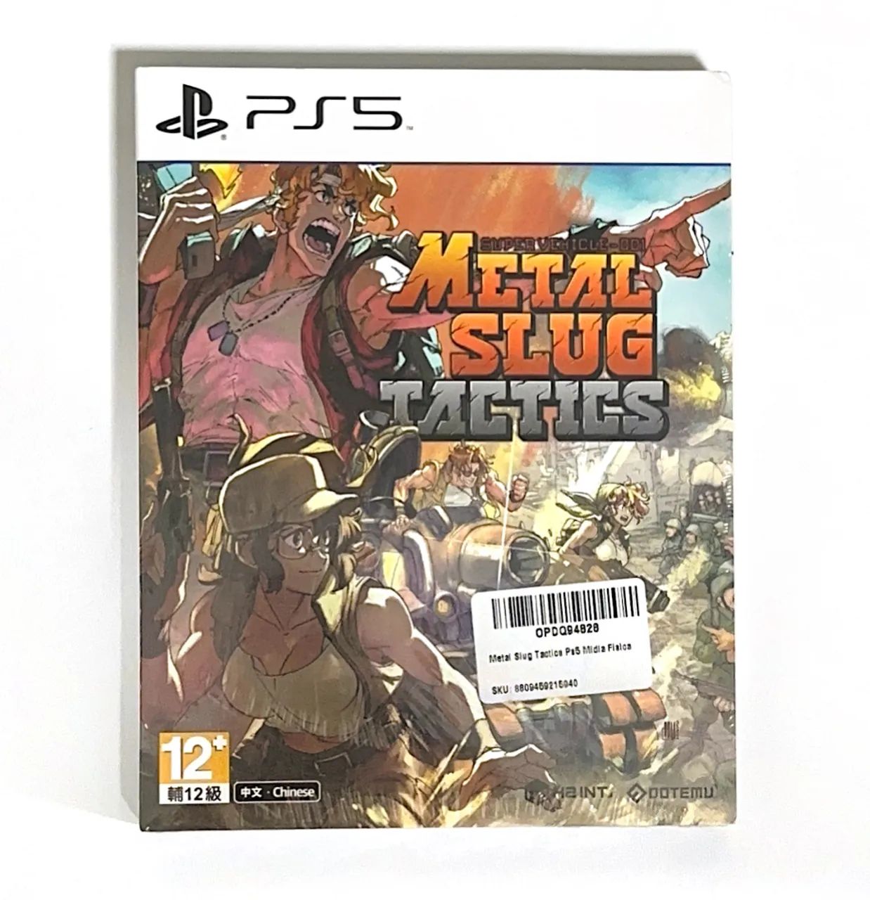 Metal Slug Tatics - PS5