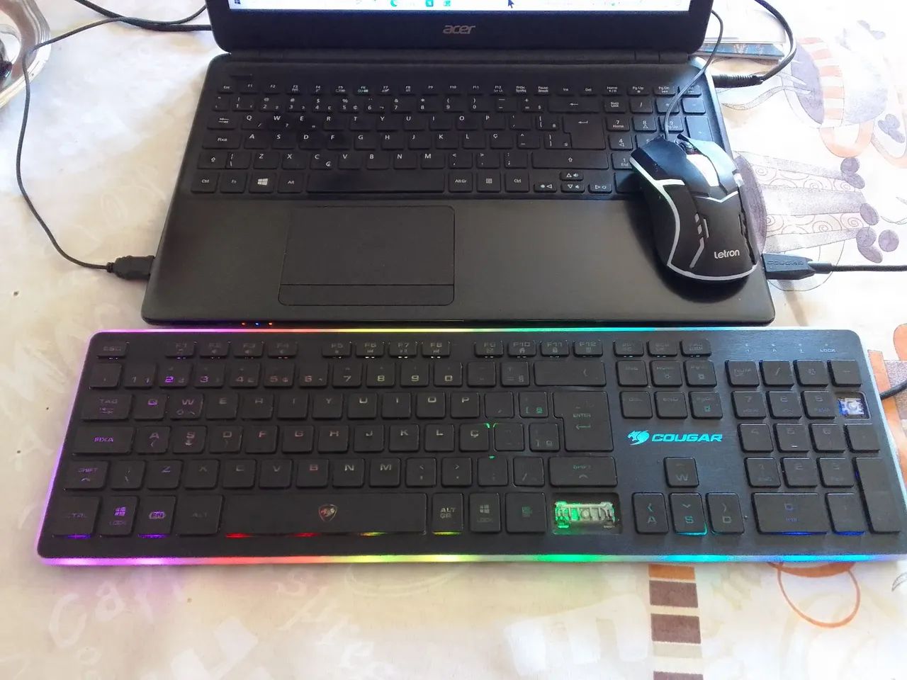 notebook acer com 8 GB