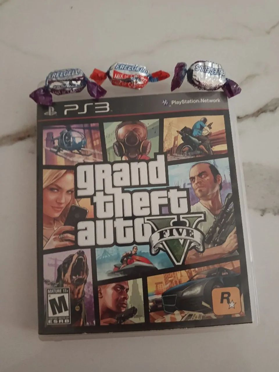 Grande theft auto V ps3 
