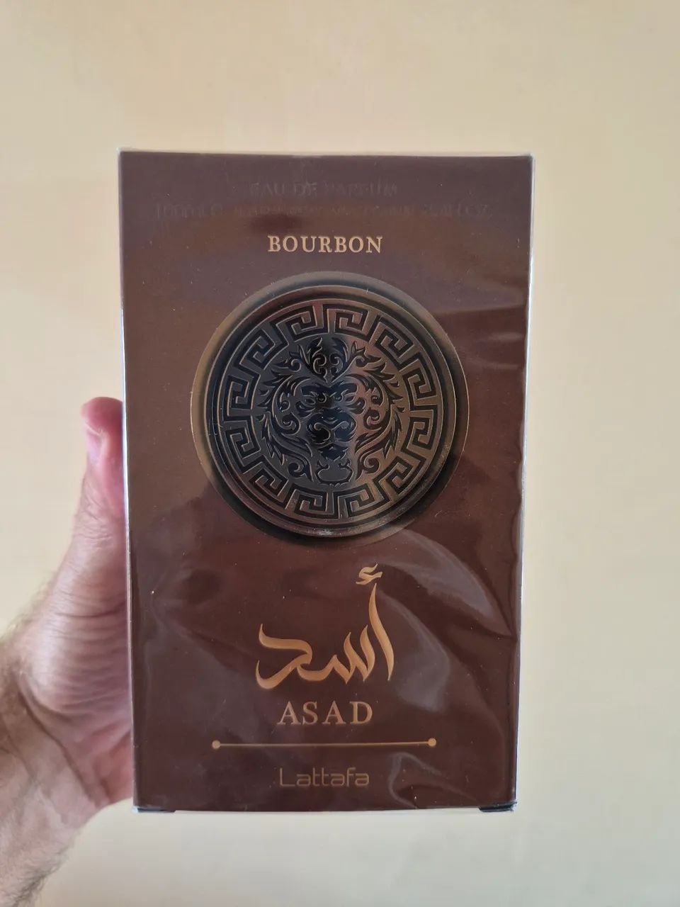 Perfume Asad Bourbon 100 ml Original