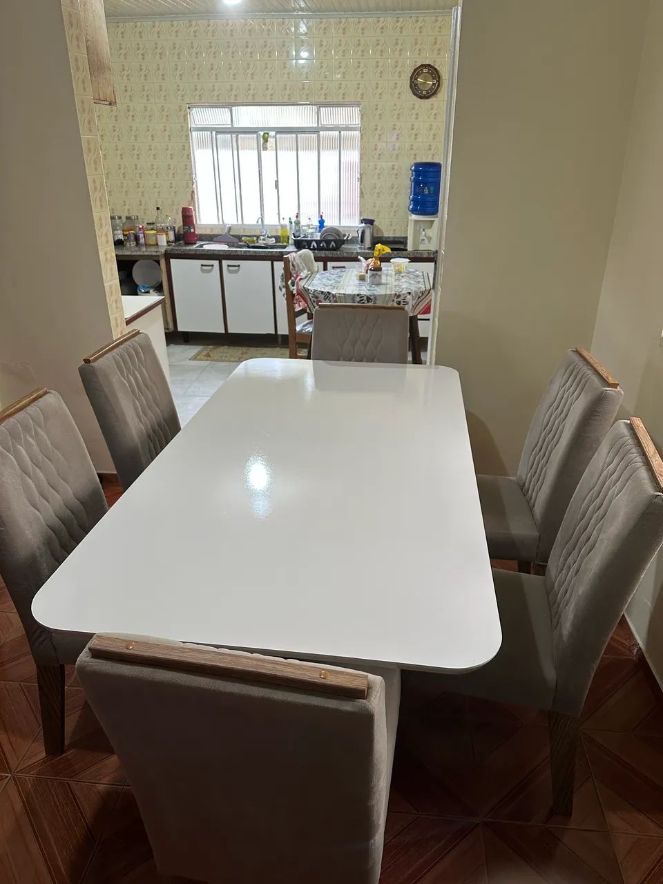 Mesa de jantar com 6 cadeiras  - Foto 5