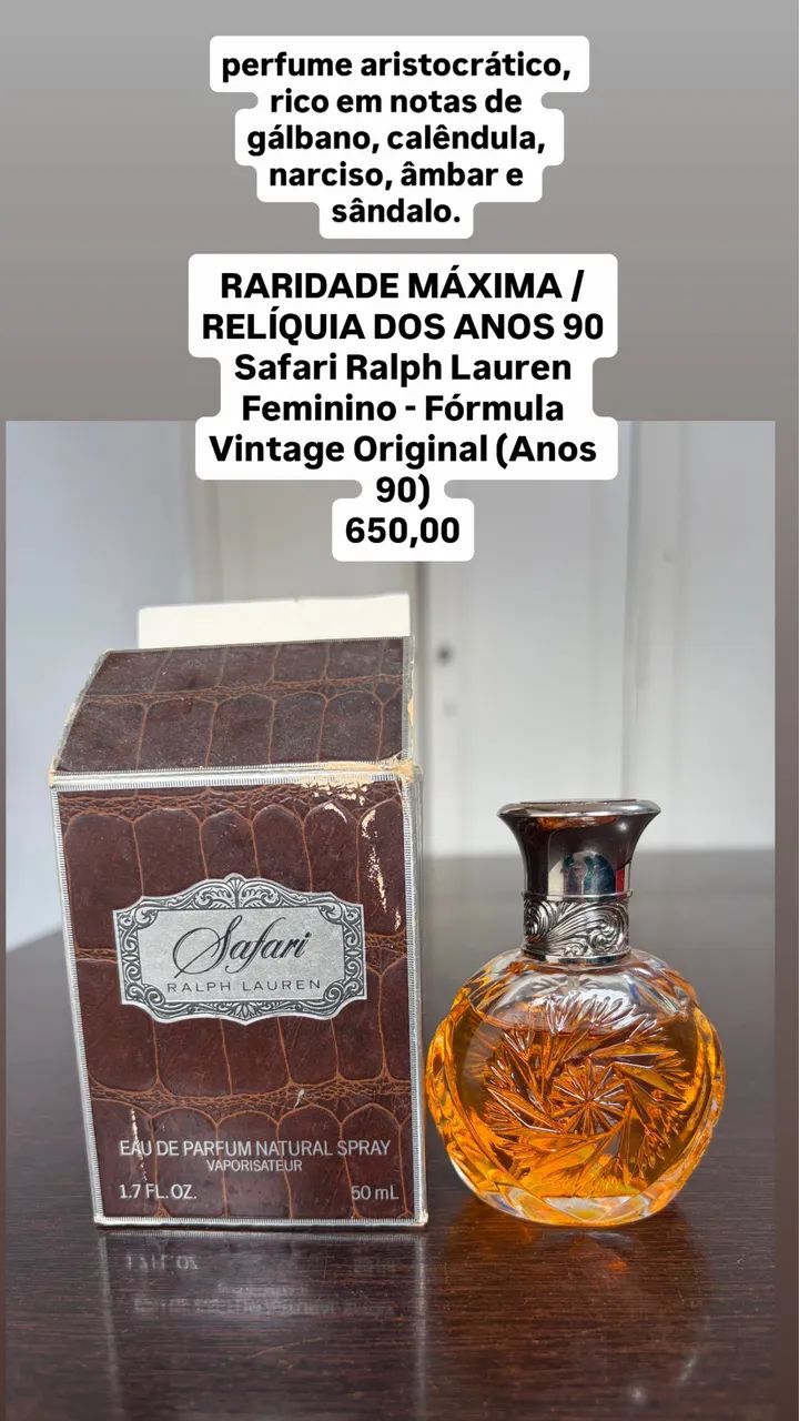Perfumes raros 