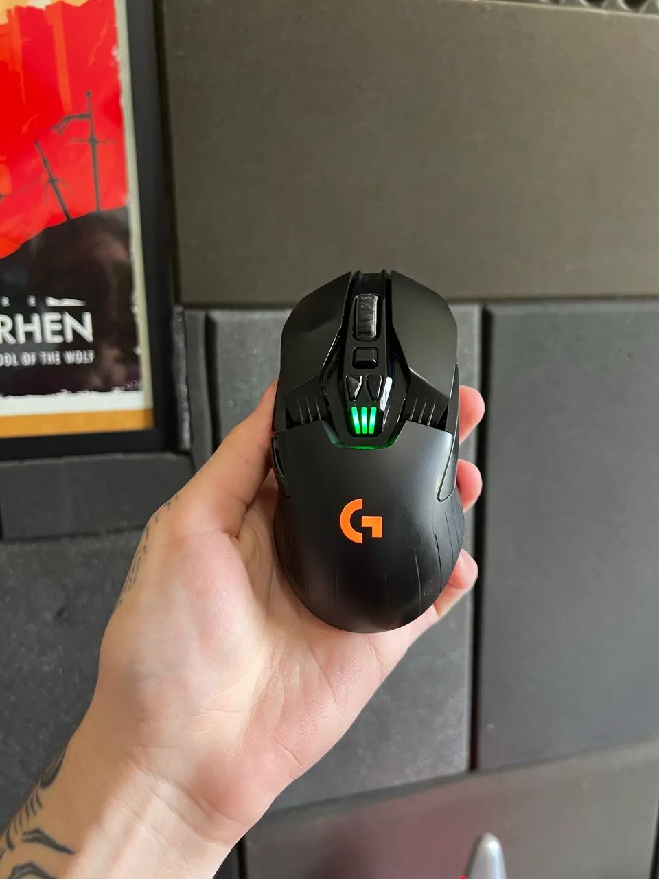 Mouse Logitech G903 Mouse Sem Fio Gamer Chroma Wireless - Foto 4