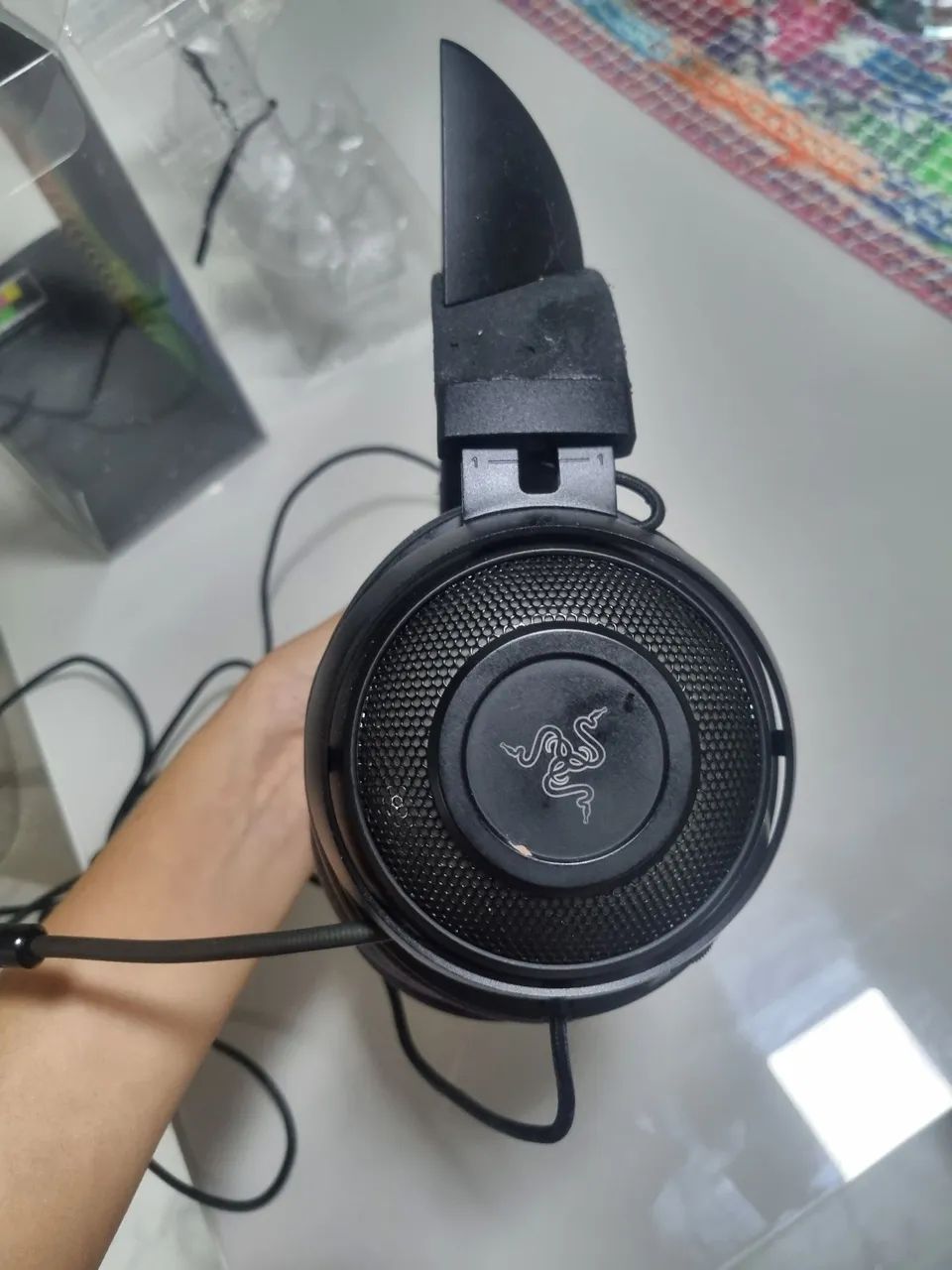 Headset Razer Kraken Kitty Edition 422080388017039364