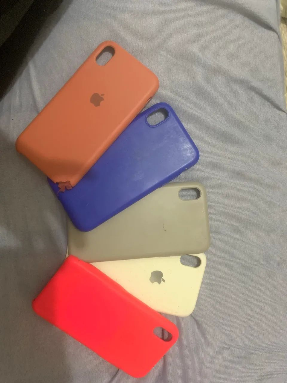 Vendo 5 capinhas de iphone xr