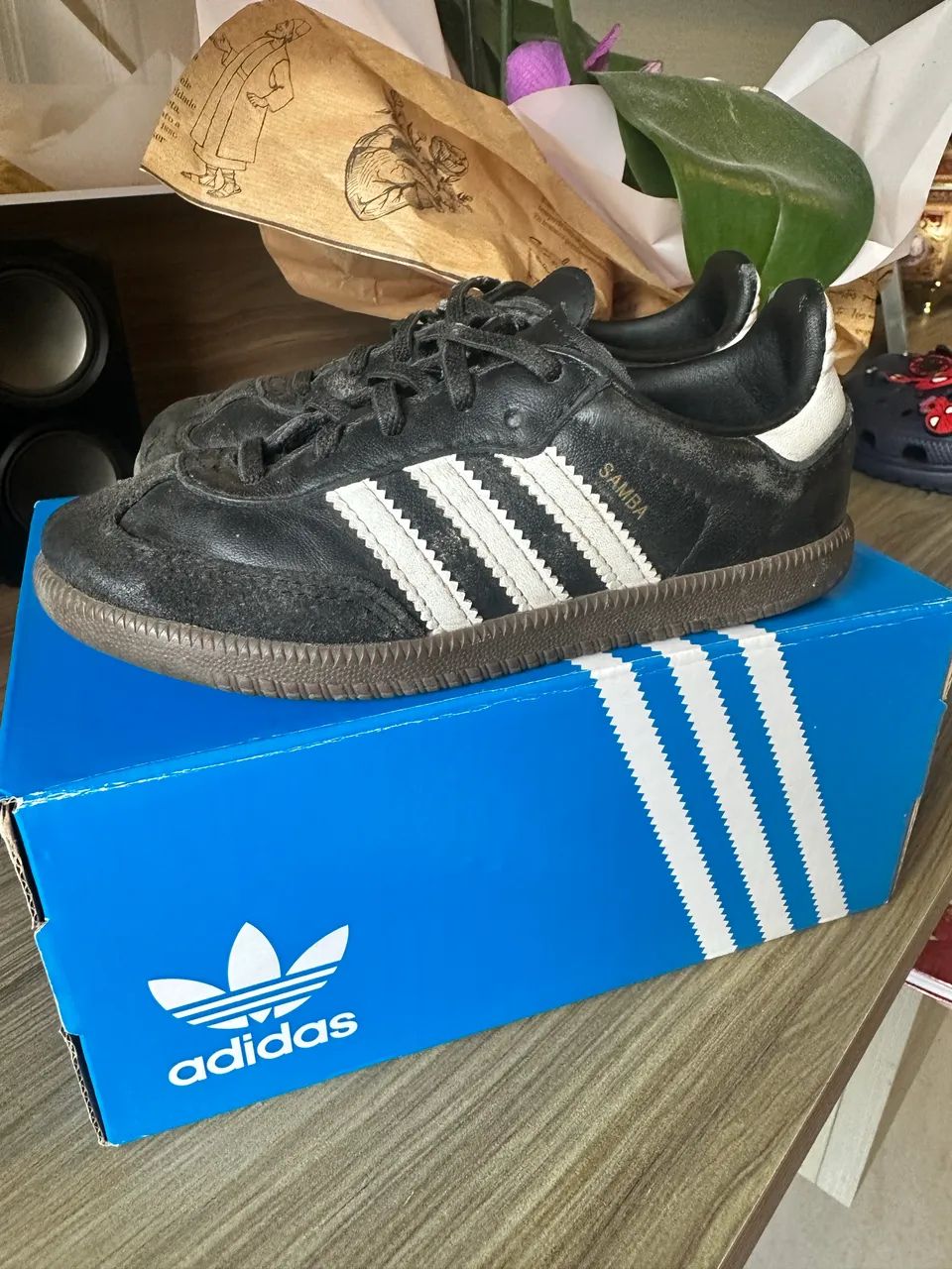 Tênis Adidas Samba Infantil  - Foto 2