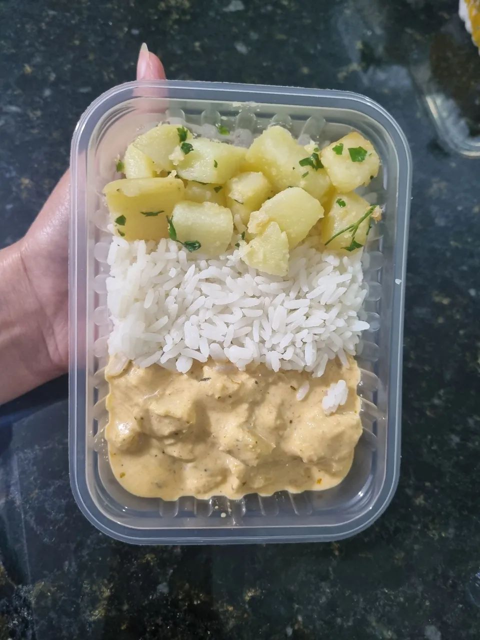 Kit de marmita saudável congelada - Foto 4