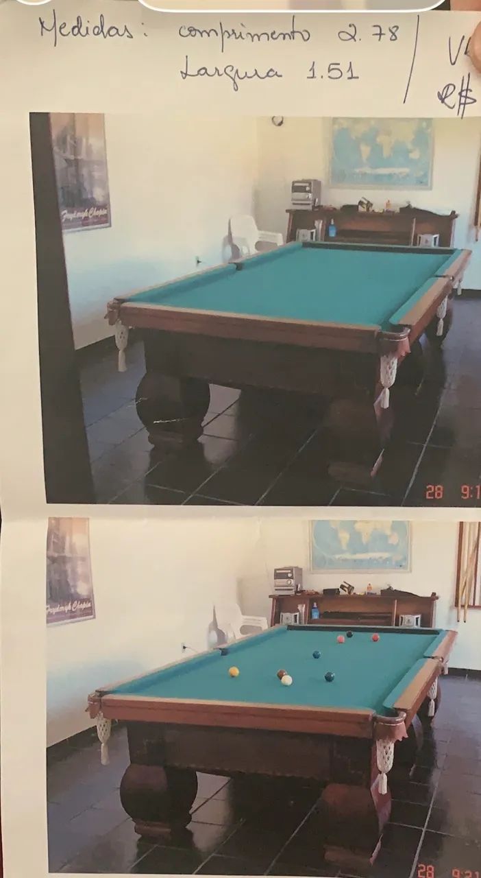Mesa de sinuca brunswick oficial  - Foto 4