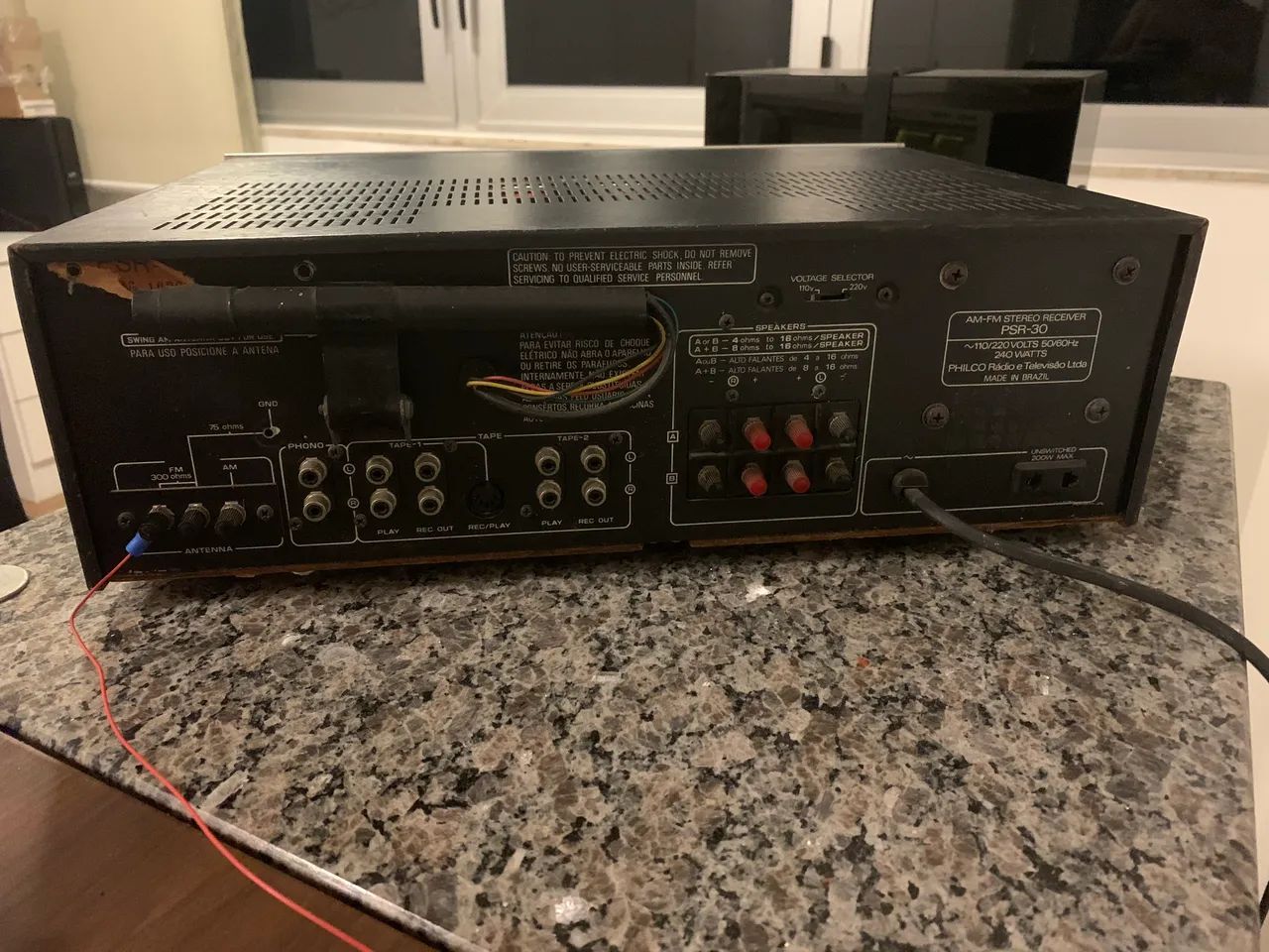 Philco - Hitachi PSR-30 receiver - Foto 5