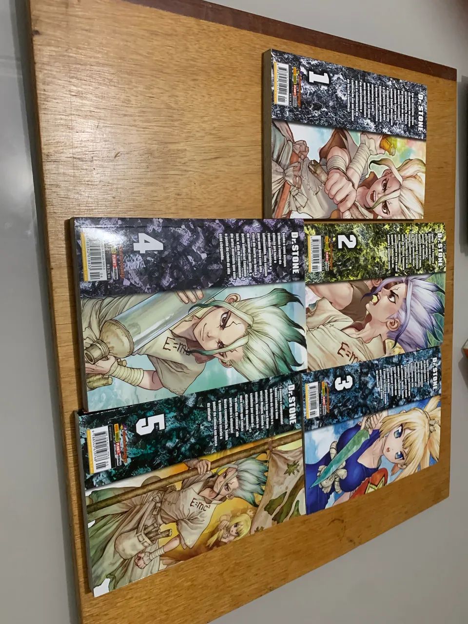 Mangás dr stone 