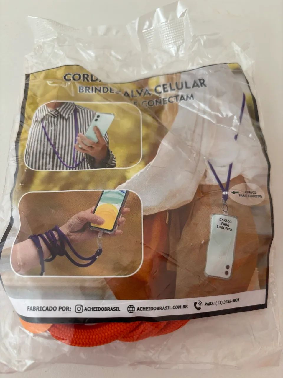 Kit 2 cordões salva celular  - Foto 4