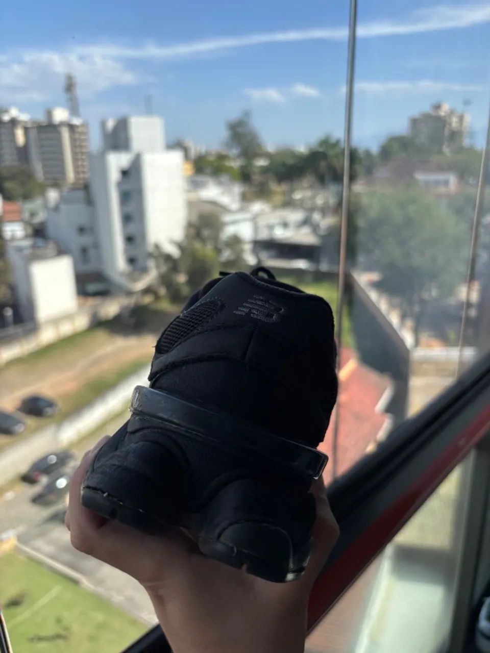 New balance 9060 triple black - Foto 5