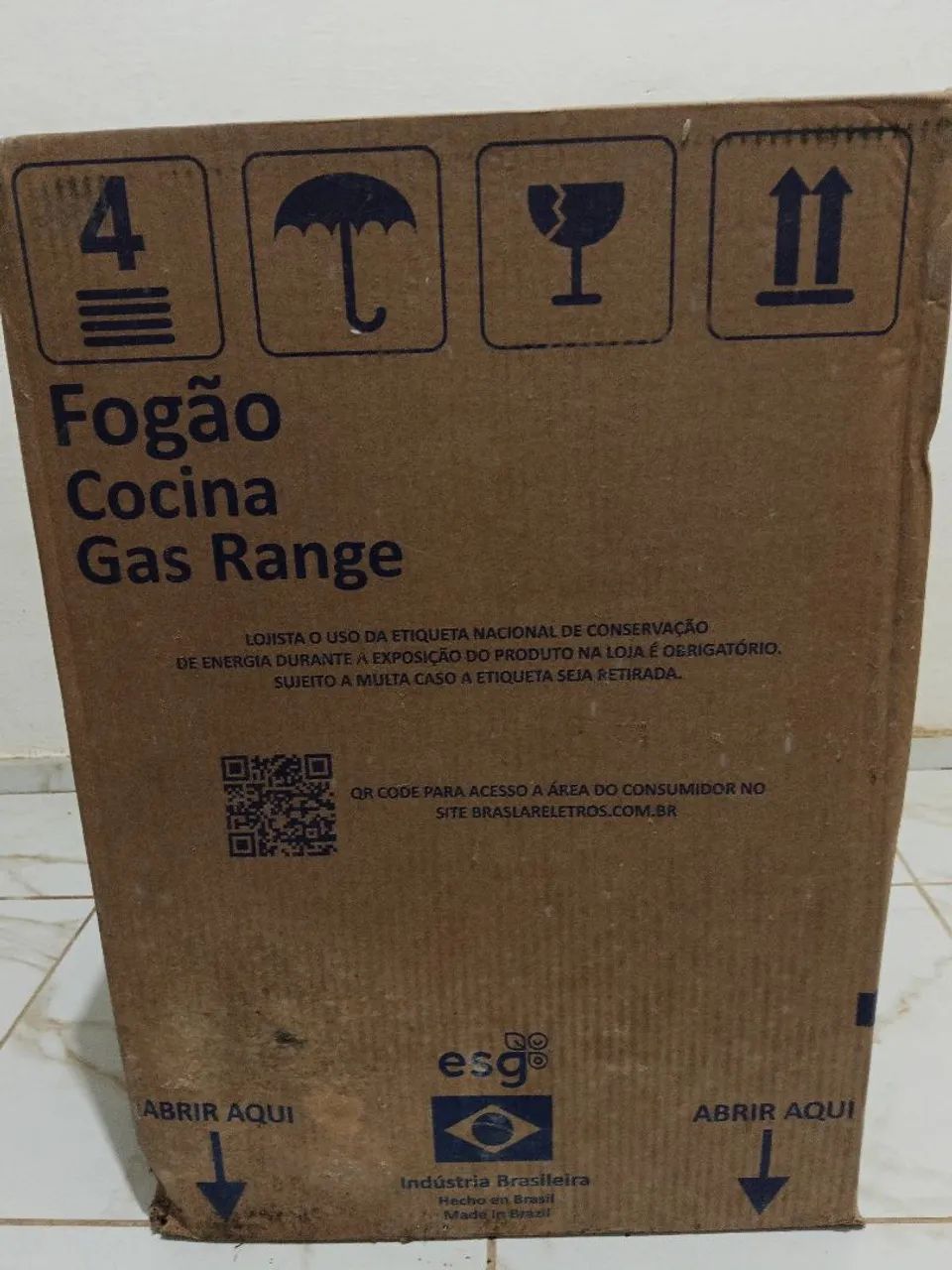 Fogão 4 bocas - Foto 4
