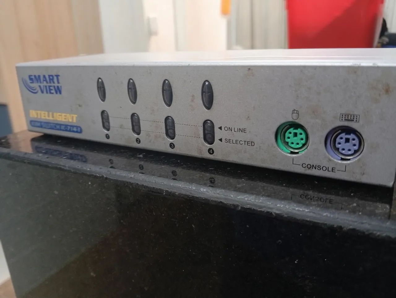 KVM Switch Intelligent de 4 portas - Foto 5