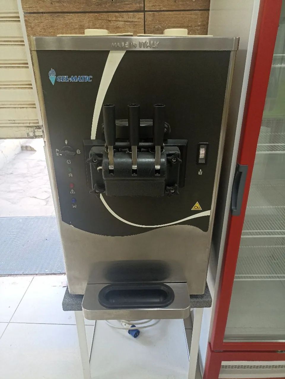 Produtora de sorvete soft expresso