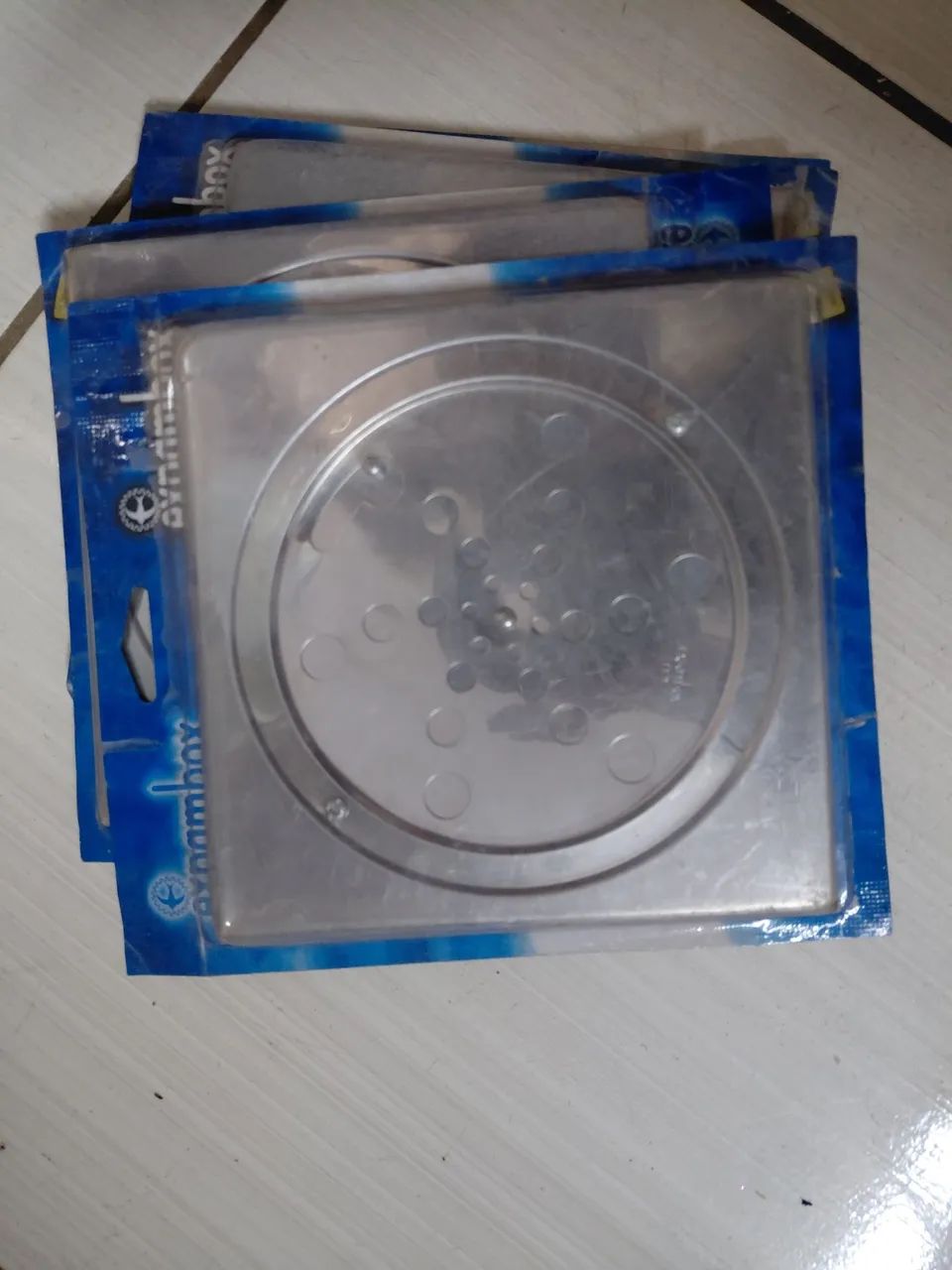 Grelha Quadrada 15x15cm sem caixilho inox<br><br><br>Grelha Quadrada 15x15 Sem caixilho - Foto 3