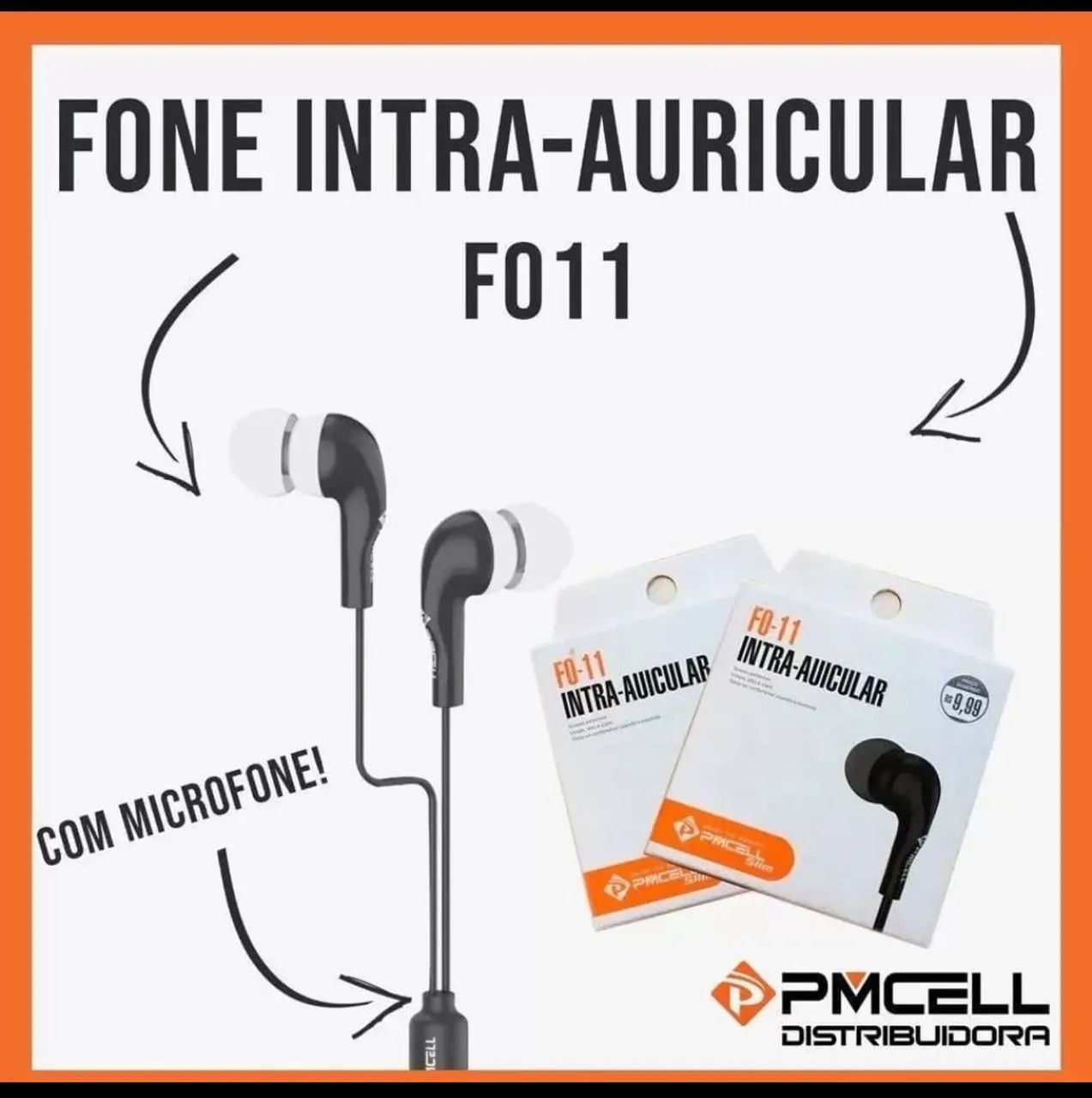 Fo11 pmcell fone de ouvido - Foto 2