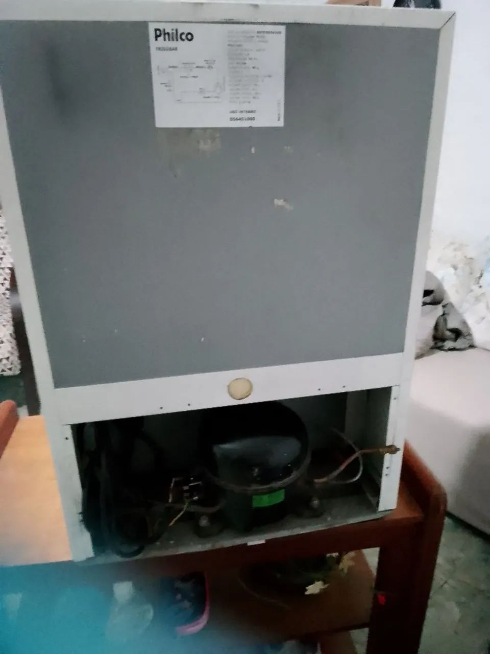 Frigobar não funciona  - Foto 4