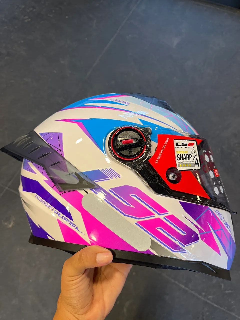 Capacete Ls2 FF358 Pro Airline 