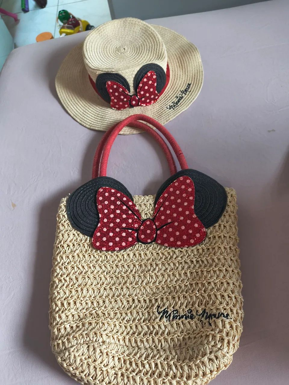 Bolsa e chapéu 2 a 10 anos - Foto 2